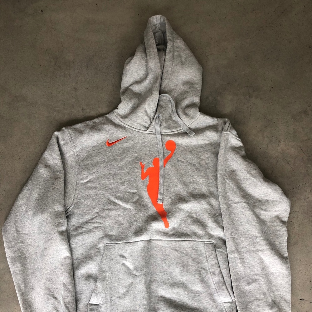 NIKE SWEATER - M - GREY - MENS